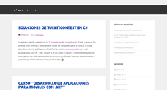 Desktop Screenshot of blog.r2d2rigo.es