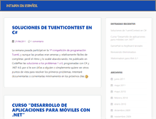 Tablet Screenshot of blog.r2d2rigo.es